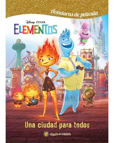 Elementos - Disney Pixar