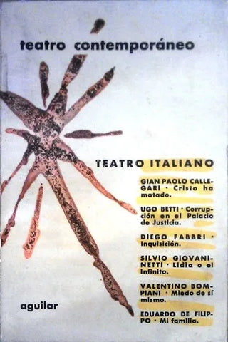 Teatro Italiano. Teatro Contemporáneo