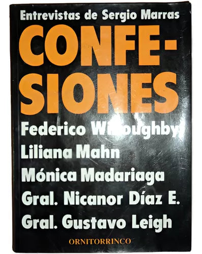 Confesiones Entrevistas De Sergio Marras