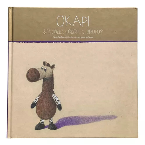 OKAPI ¿Caballo, cebra o jirafa