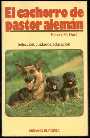 EL CACHORRO DE PASTOR ALEMAN