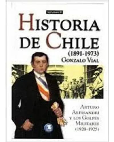 HISTORIA DE CHILE V.3