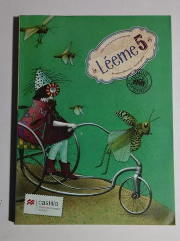 Leeme 5 Libro De Lecturas Para Primaria