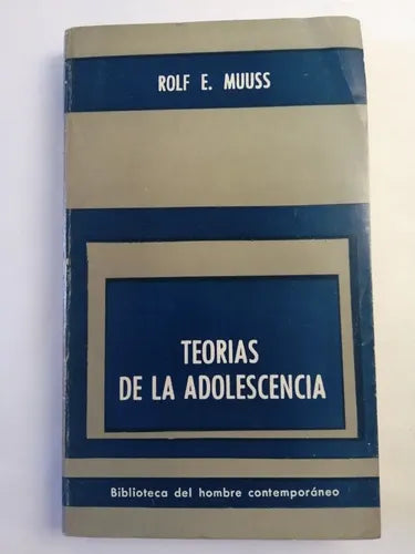 Teorías de la Adolescencia