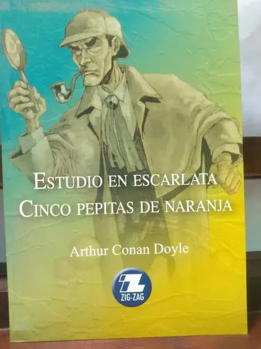 Estudio En Escarlata / Cinco Pepitas De Naranja