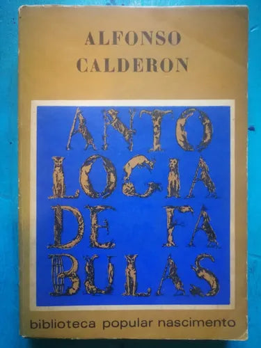 Antología De Fábulas