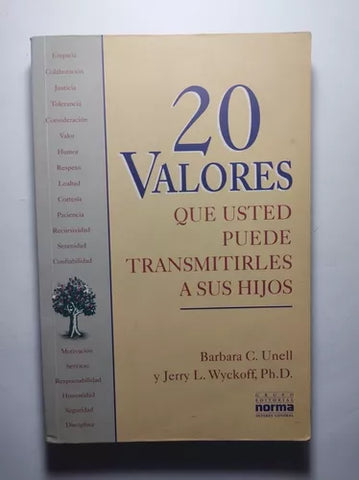 The 20 Valores Que Usted Puede Transmitirles A Sus Hijos