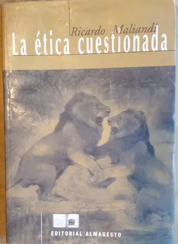 La ética cuestionada: Prolegómenos para una ética convergente