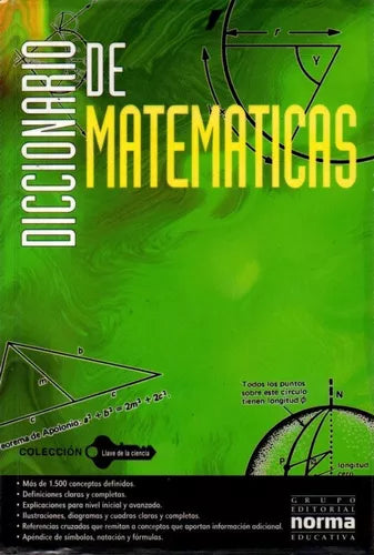 Diccionario De Matematicas (Spanish Edition)