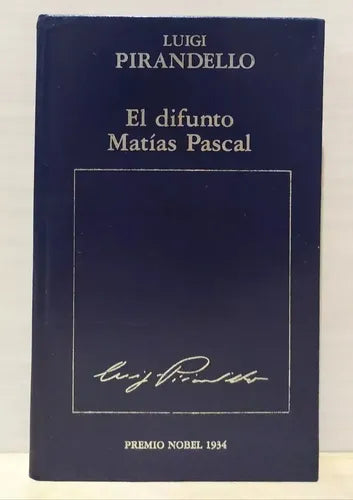 El difunto Matías Pascal