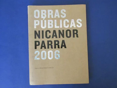 OBRAS PUBLICAS - AÑO 2006