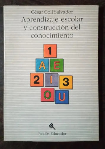 Aprendizaje Escolar y Construccion del Conoc. (Spanish Edition)
