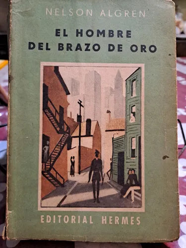 El hombre del brazo de oro