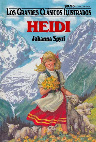 Heidi - Los Grandes Clasicos Ilustrados