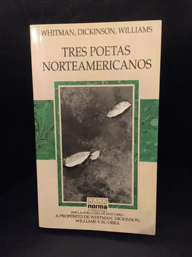 Tres Poetas Norteamericanos