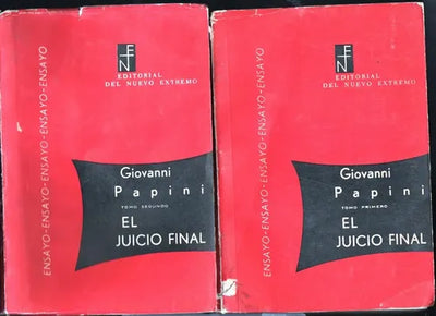 El juicio final – Tomos I y II