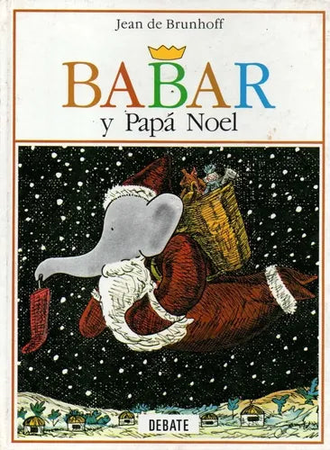 Babar y Papá Noel
