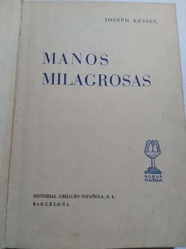 Manos Milagrosas
