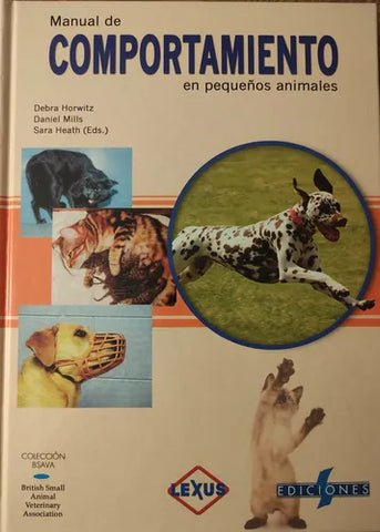 Manual de comportamiento en pequeños animales
