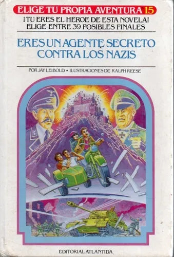 Eres un Agente Secreto Contra los Nazis
