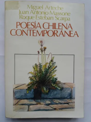 Poesía chilena contemporánea