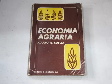ECONOMÍA AGRARIA