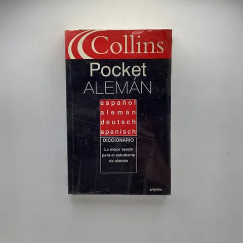 Pocket Aleman Diccionario