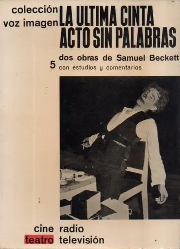 La última cinta. Acto sin palabras