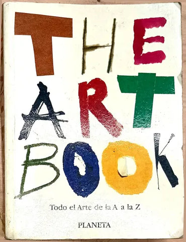 Art Book Todo El Arte De La A A La Z