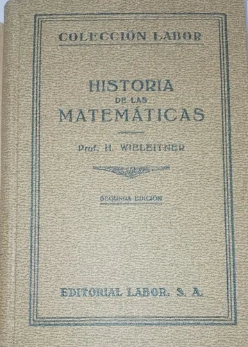 Historia de las Matemáticas