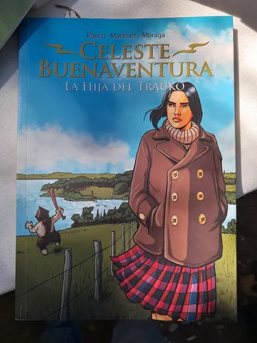 Celeste Buenaventura, La Hija Del Trauko