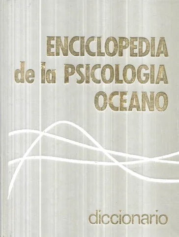 Enciclopedia de Psicología, VI Diccionario