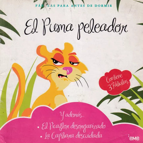 El Puma Peleador Fabulas Para Antes De Dormir
