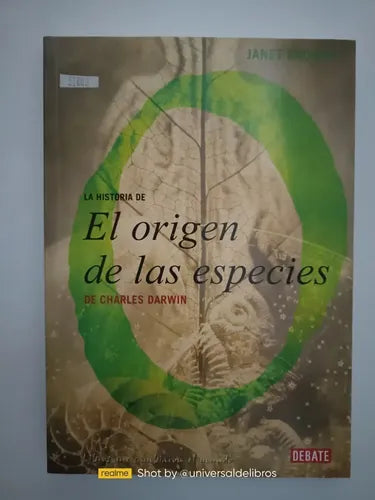 La Historia De El Origen De Las Especies De Charles Darwin