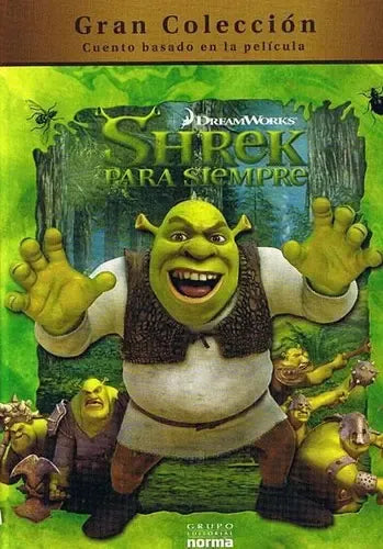 SHREK 4 Para siempre - GRAN COLECCION