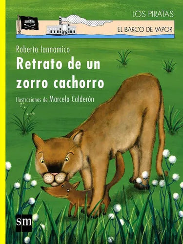 RETRATO DE UN ZORRO CACHORRO