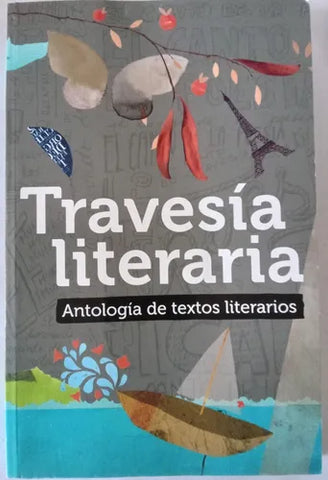 Travesía literaria : antología de textos literarios