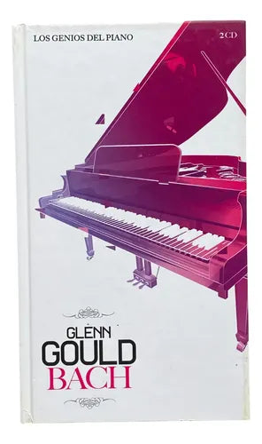 Los genios del piano Glenn Gould Bach