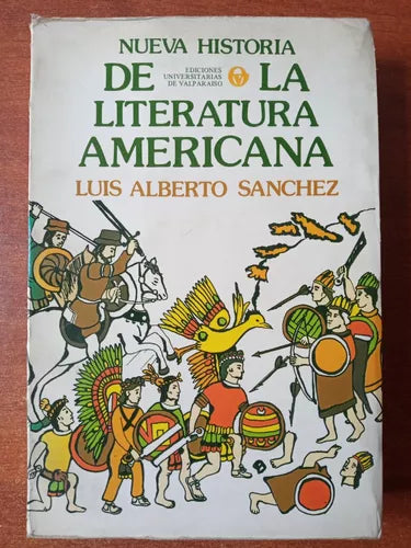 Nueva Historia De La Literatura Americana