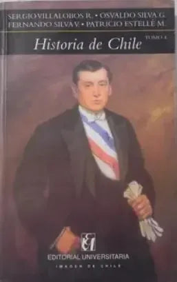 Historia de Chile, Tomo IV