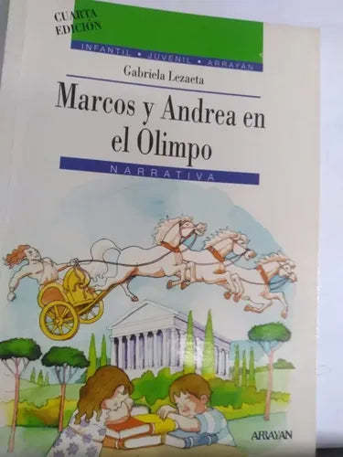 MARCOS Y ANDREA EN EL OLIMPO