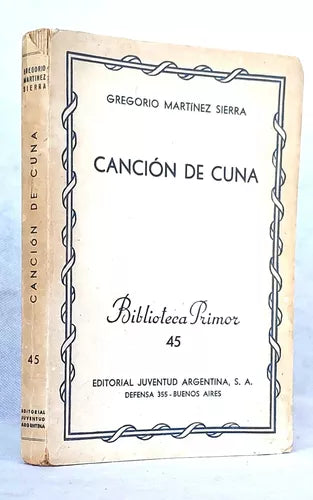 CANCION DE CUNA