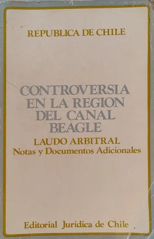 Controversia en la Región del Canal Beagle