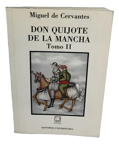 Don Quijote de la Mancha Tomo II