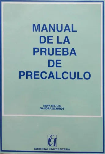 Manual de la prueba de precálculo