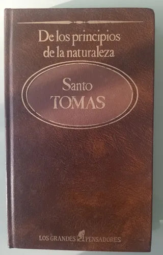 De los principios de la naturaleza