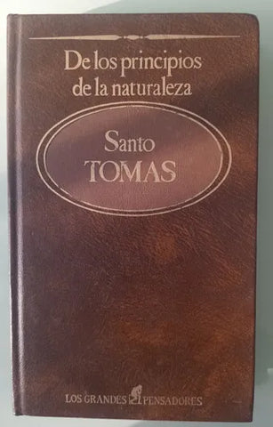 De los principios de la naturaleza