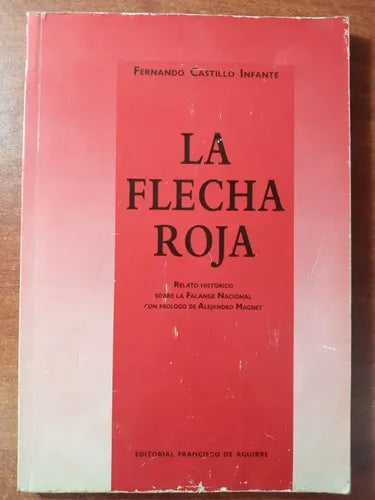 La flecha roja