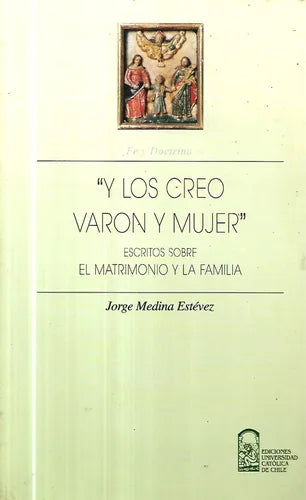 Y los creo varon y mujer