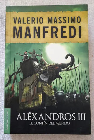 Alexandros III - El confin del mundo